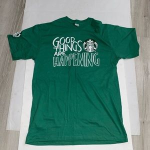Starbucks shirt